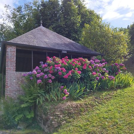 Villa Chalet Des Roches Roche D'Oetre Suisse Normande à Saint-Philbert-sur-Orne Extérieur photo