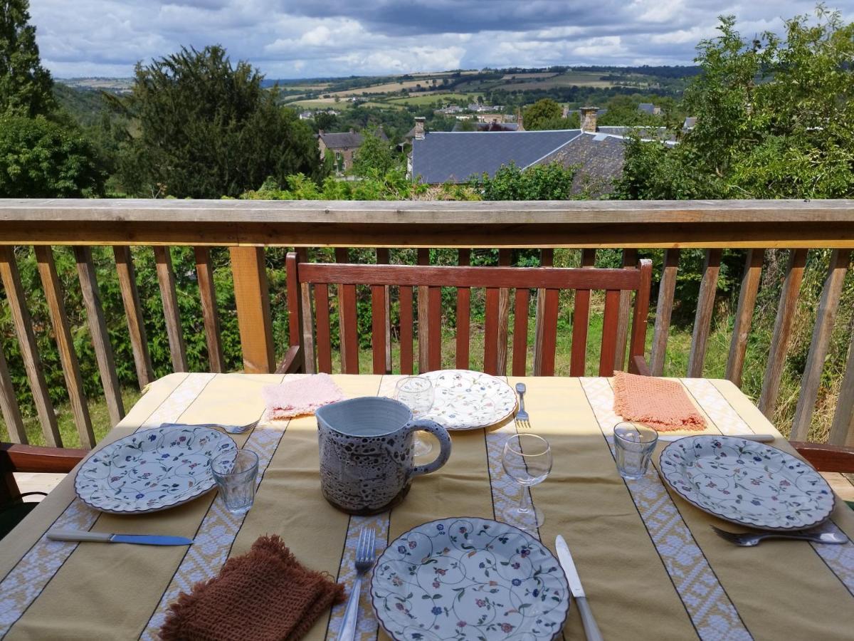 Chalet Des Roches Roche D'Oetre Suisse Normande Saint-Philbert-sur-Orne Extérieur photo