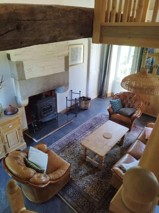 Chalet Des Roches Roche D'Oetre Suisse Normande Saint-Philbert-sur-Orne Extérieur photo
