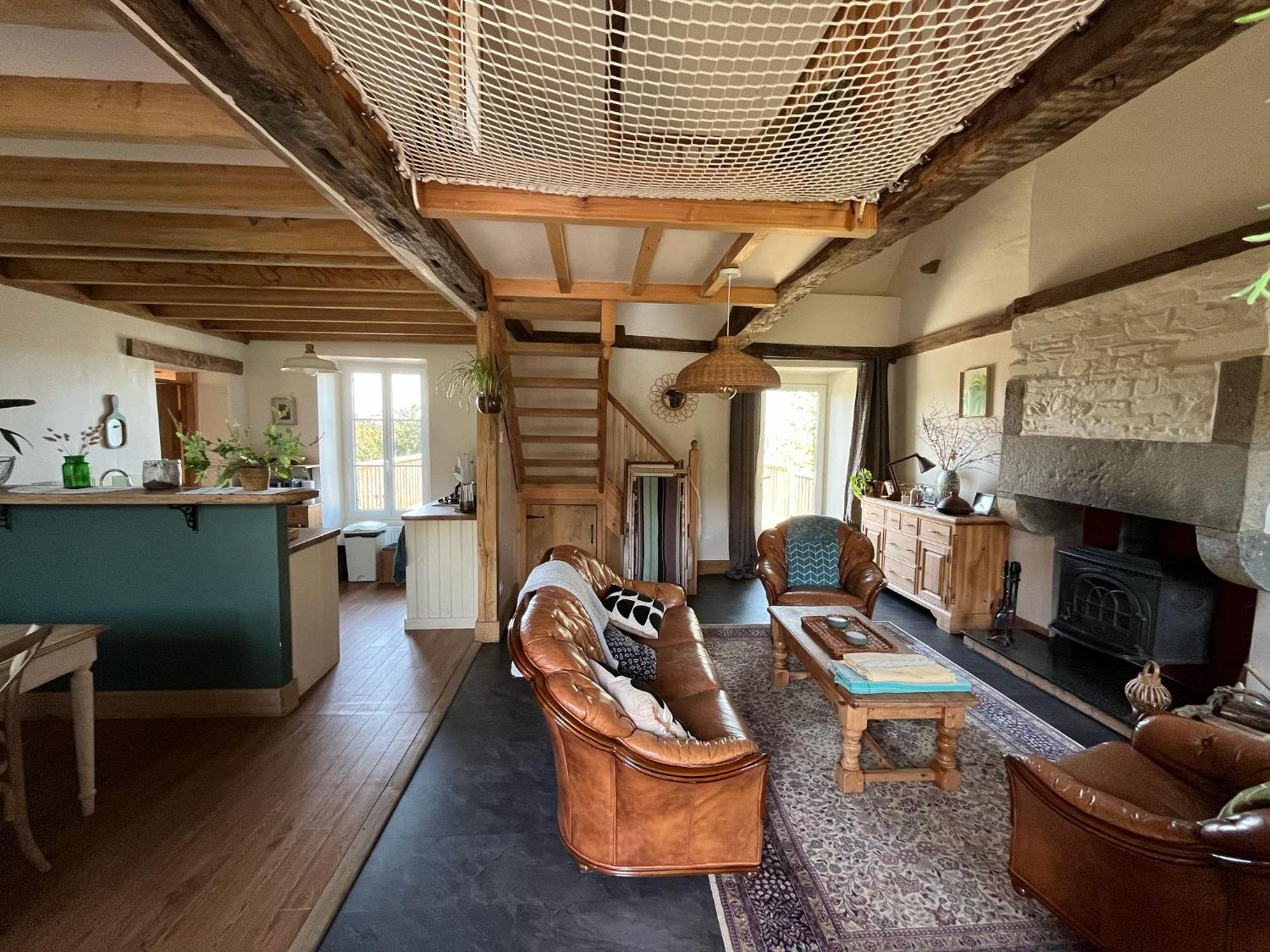 Chalet Des Roches Roche D'Oetre Suisse Normande Saint-Philbert-sur-Orne Extérieur photo