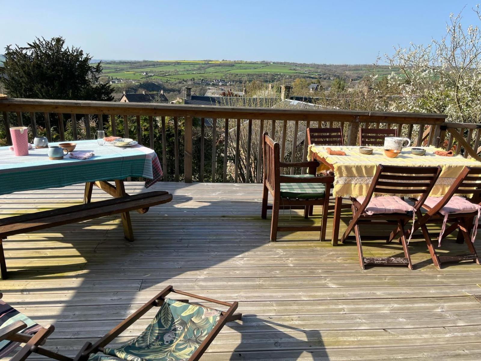 Chalet Des Roches Roche D'Oetre Suisse Normande Saint-Philbert-sur-Orne Extérieur photo