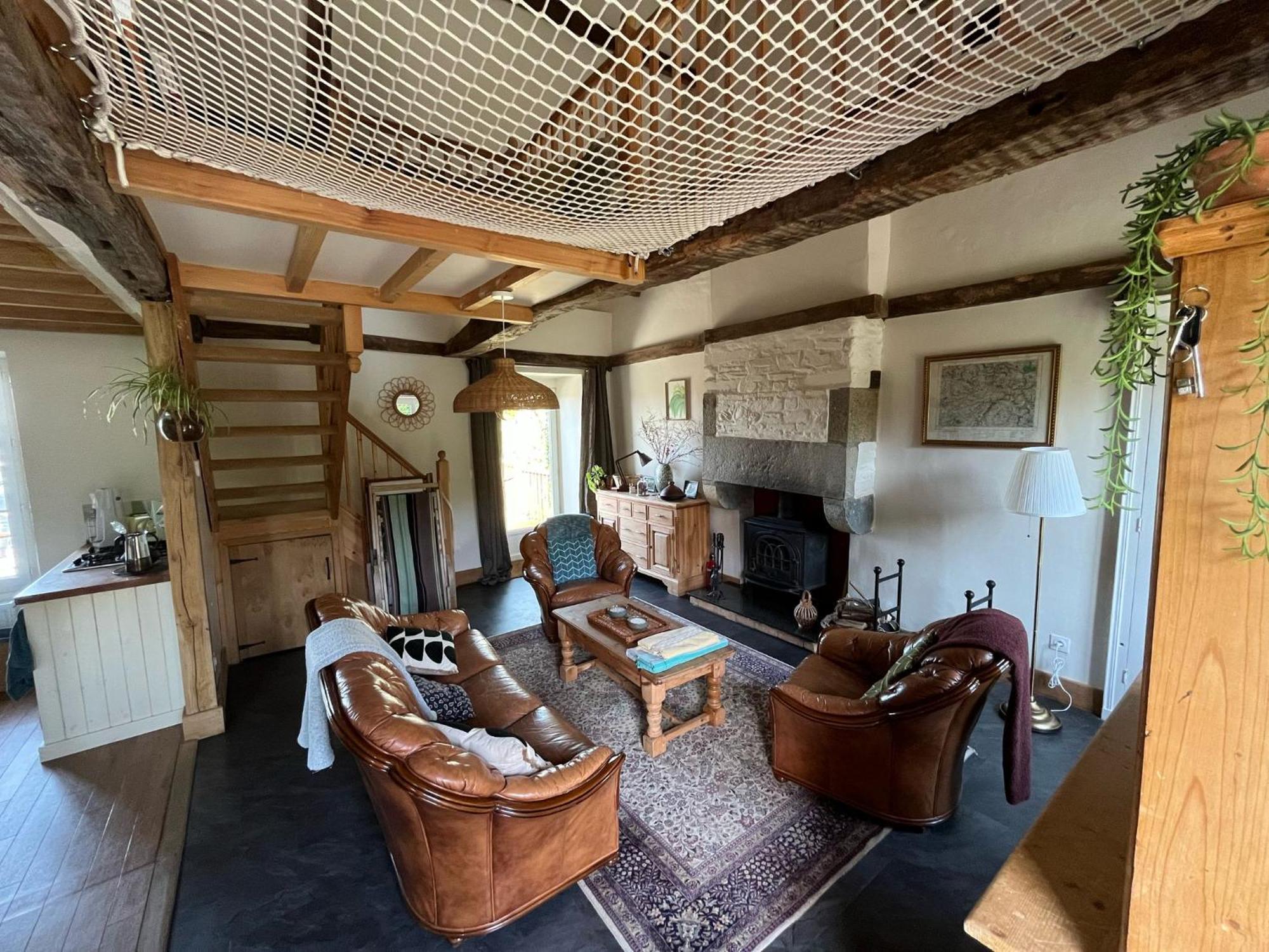 Chalet Des Roches Roche D'Oetre Suisse Normande Saint-Philbert-sur-Orne Extérieur photo