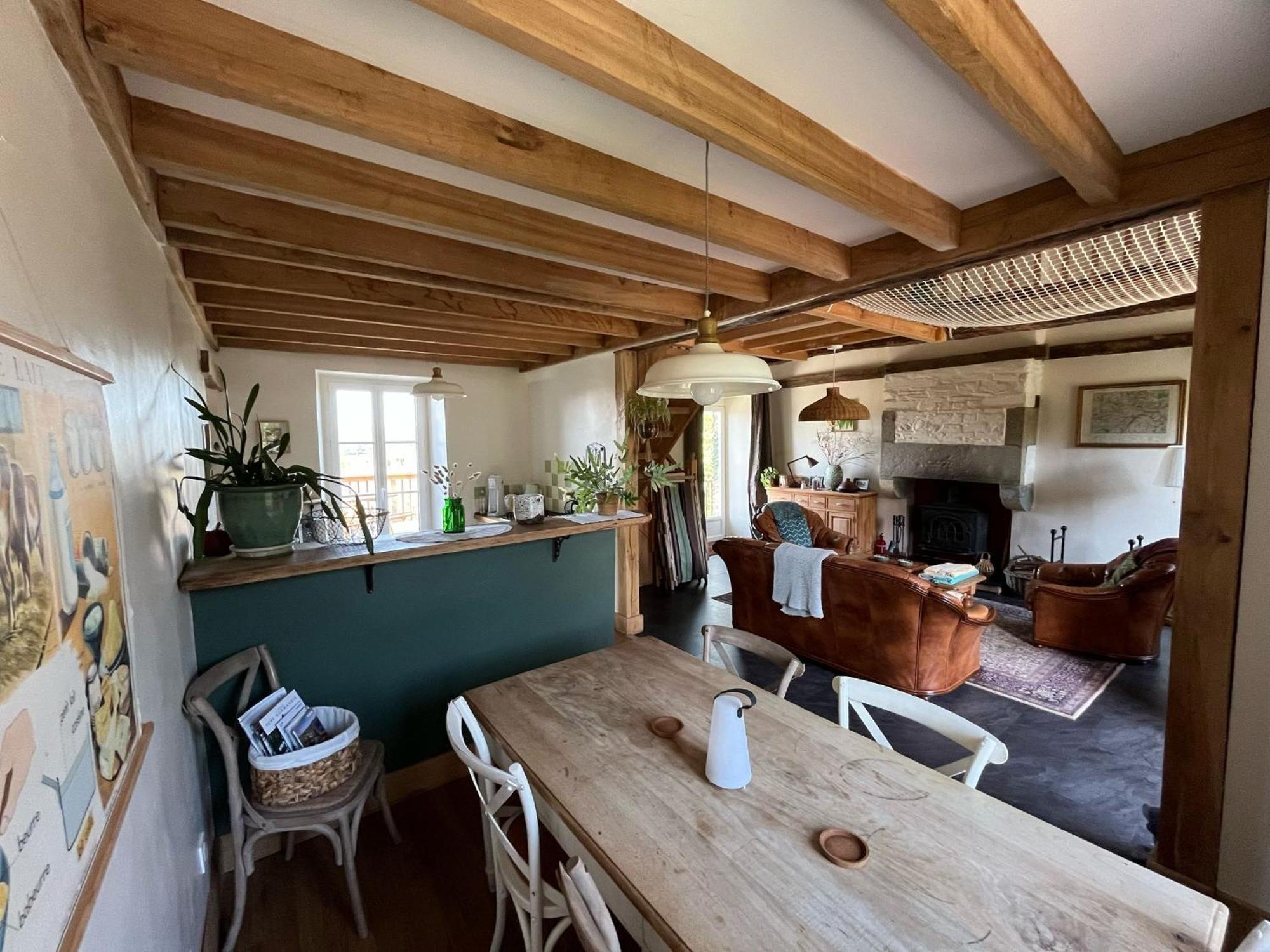 Chalet Des Roches Roche D'Oetre Suisse Normande Saint-Philbert-sur-Orne Extérieur photo