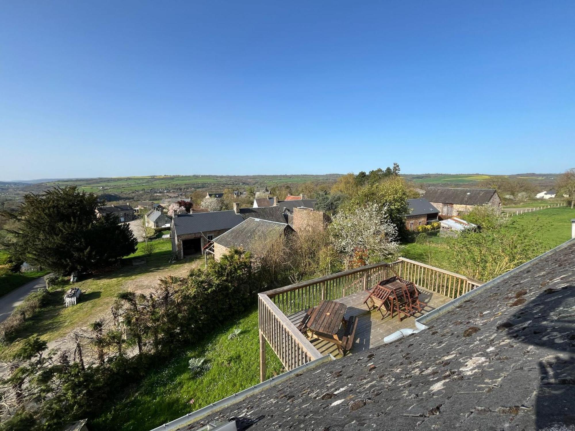Chalet Des Roches Roche D'Oetre Suisse Normande Saint-Philbert-sur-Orne Extérieur photo