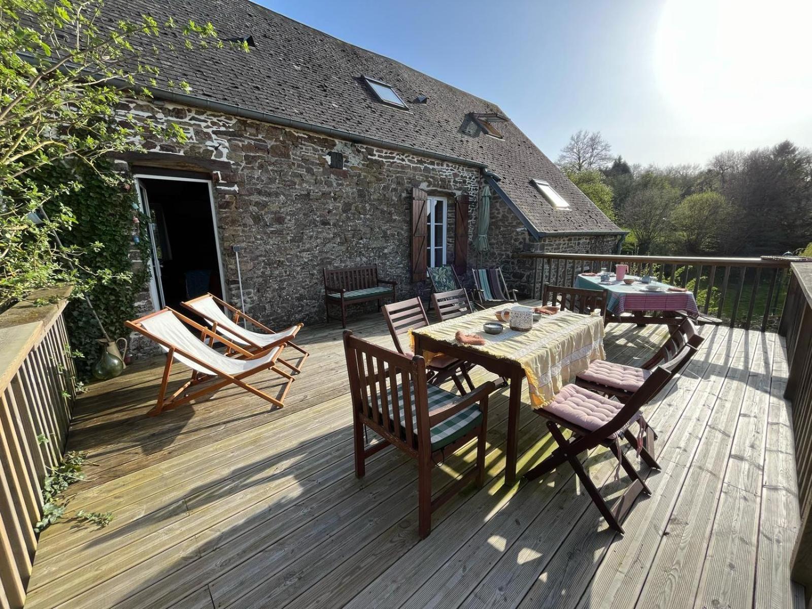 Chalet Des Roches Roche D'Oetre Suisse Normande Saint-Philbert-sur-Orne Extérieur photo