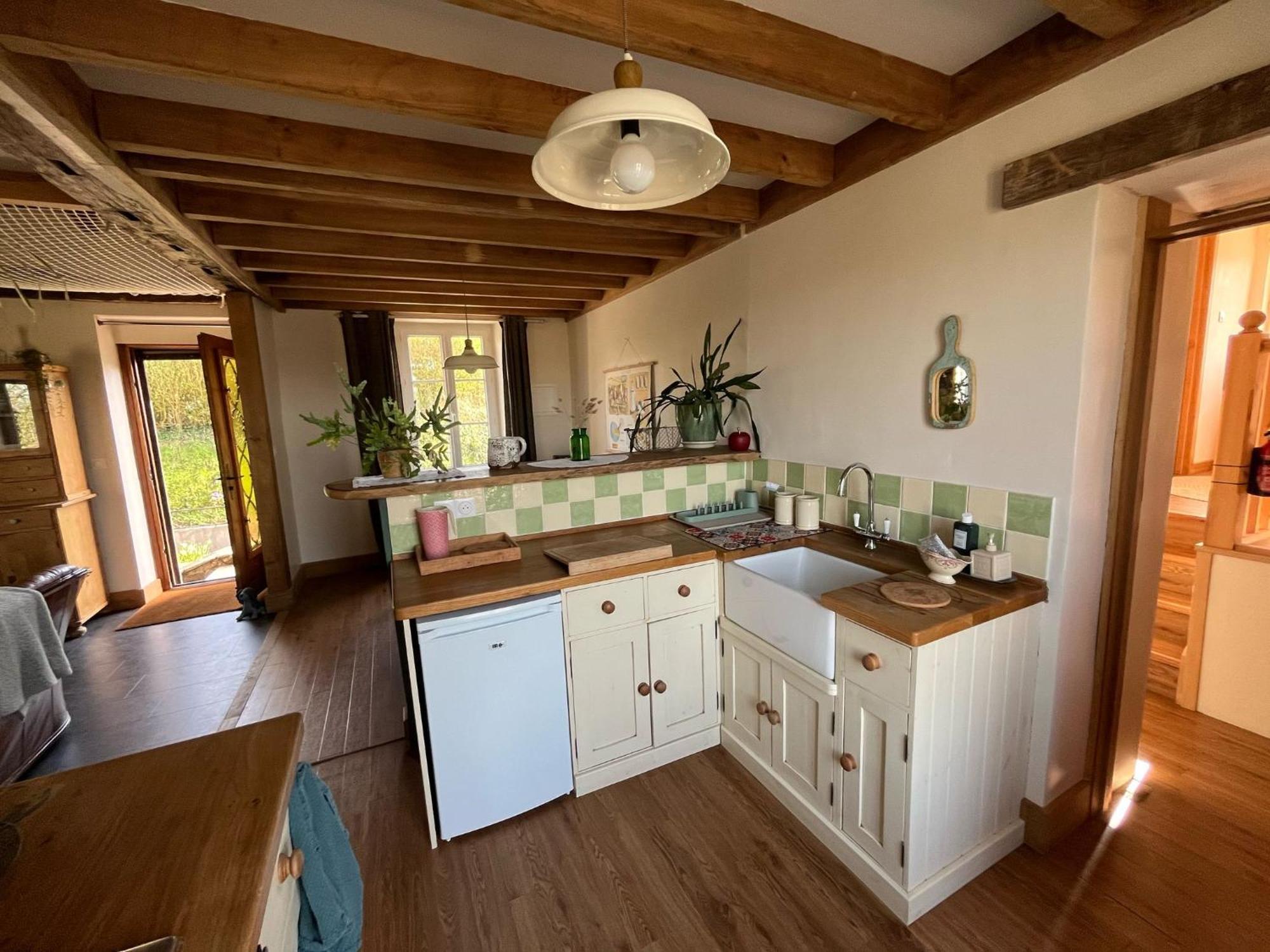 Chalet Des Roches Roche D'Oetre Suisse Normande Saint-Philbert-sur-Orne Extérieur photo
